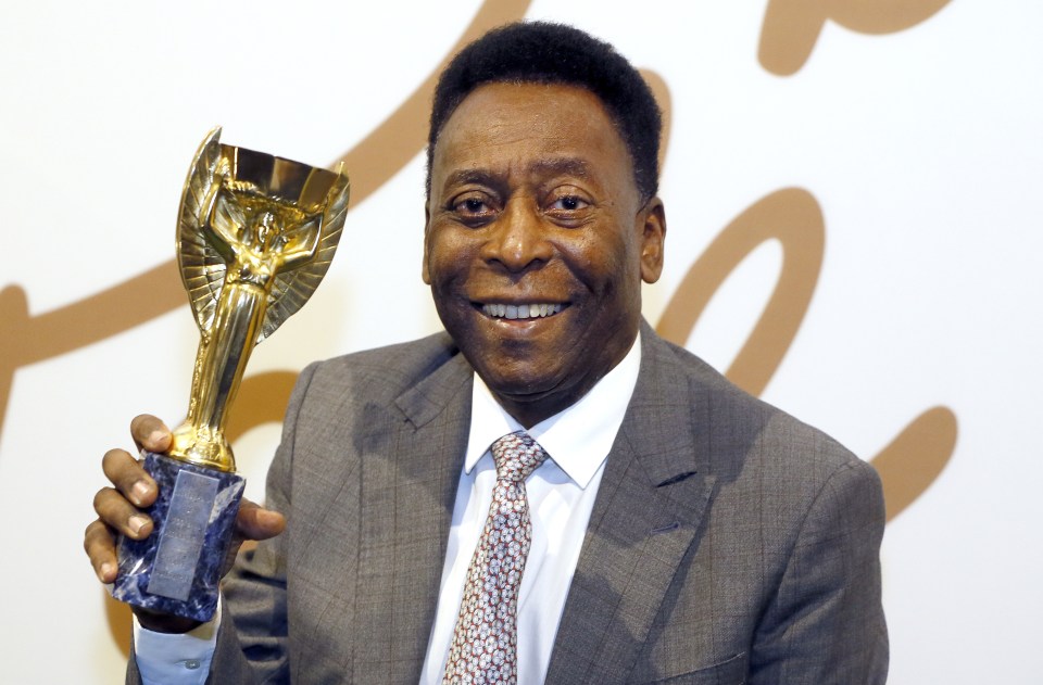 Brazilian football legend Pele was pulled out of tonight's opening ceremony