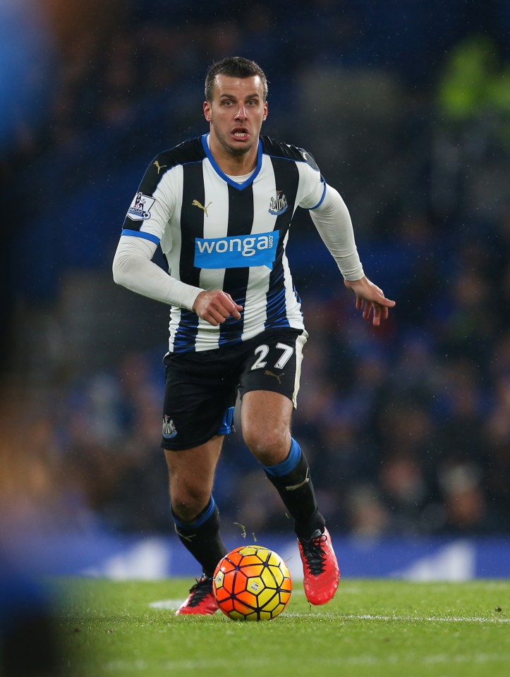 Ex-Newcastle ace Steven Taylor has joined MLS club Portland Timbers