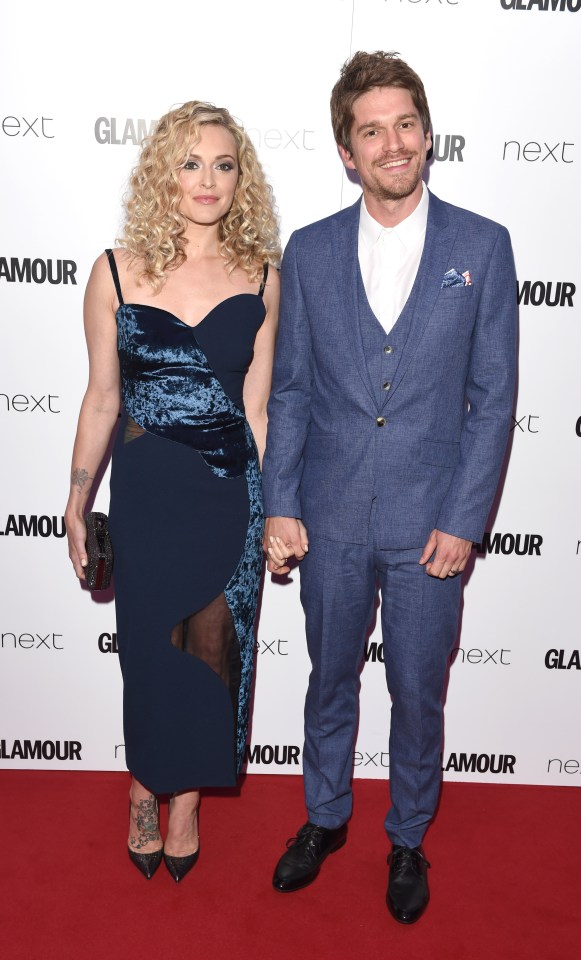  Fearne and husband Jesse Wood