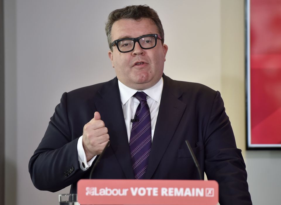  Tom Watson claims Trotskyists are infiltrating the Labour Party