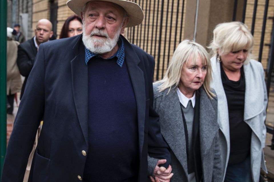  The parents of Reeva Steenkamp, June and Barry, sat through the entire trial