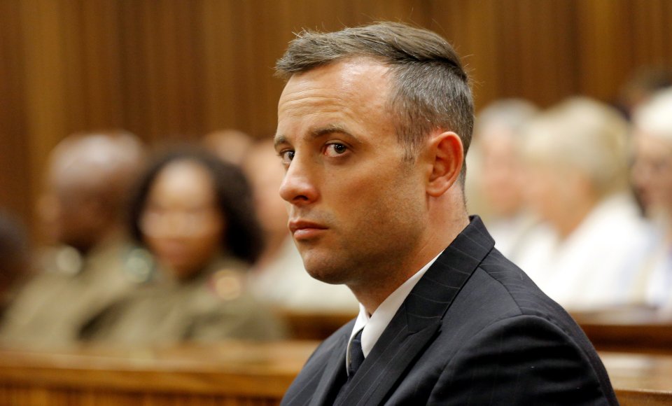  Oscar Pistorius is serving a six year sentence for the murder of Reeva Steenkamp in 2013