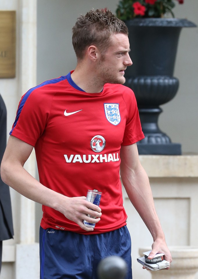  Leicester striker Jamie Vardy used the substance as an alternative to ciggies during Euro 2016