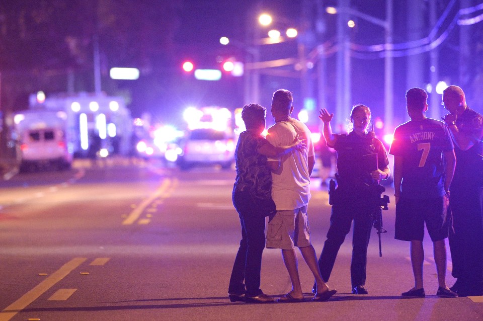 911 calls from desperate families searching for information about their trapped relatives inside the Pulse Nightclub