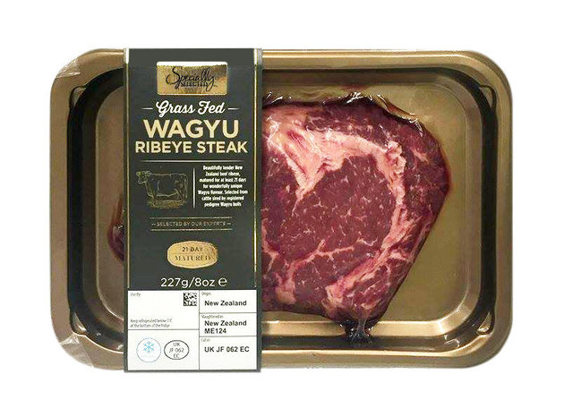  Aldi launched Wagyu steaks in June