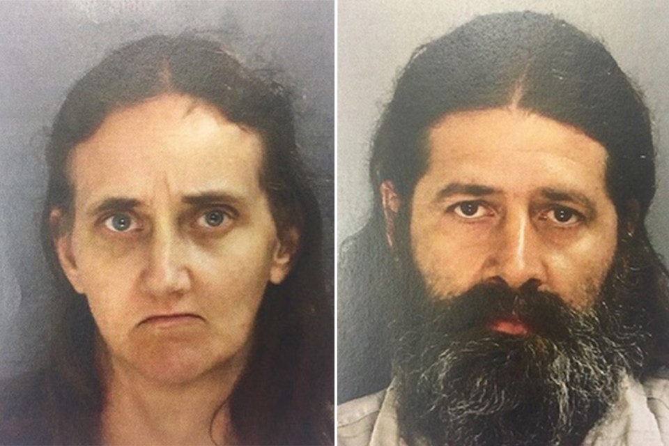 Daniel (left), 43, and Savilla Stoltzfus (right), 42, are alleged to have gifted their daughter to a man in return for help with their farm