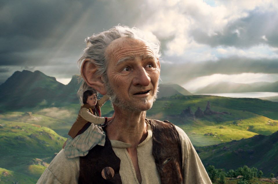 Entertainment One is behind the hit 2016 film The BFG 