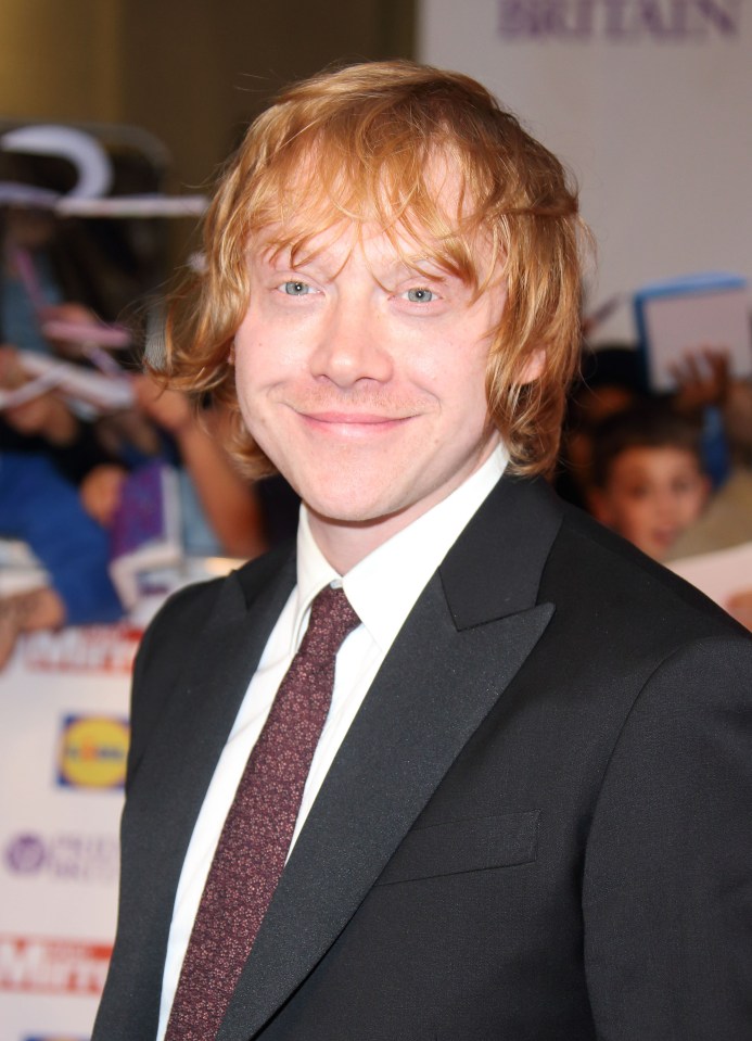 The Ron Weasley actor is believed to have made £24million from the Harry Potter films 