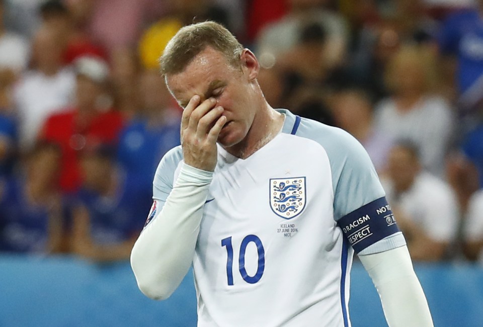 Rooney has picked himself up afater a miserable Euro 2016 as captain of England