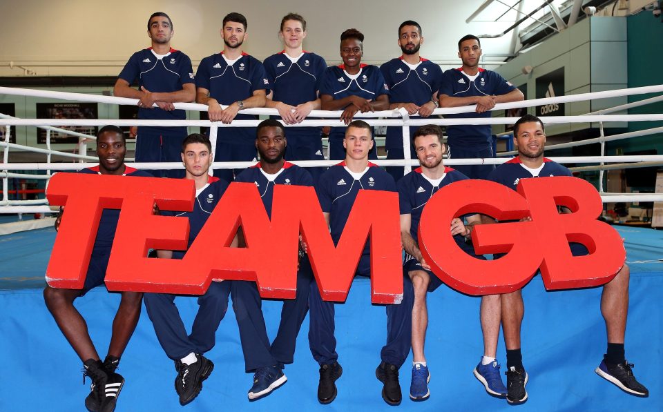  Announcement of Boxing Athletes Named in Team GB for the Rio 2016 Olympic Games