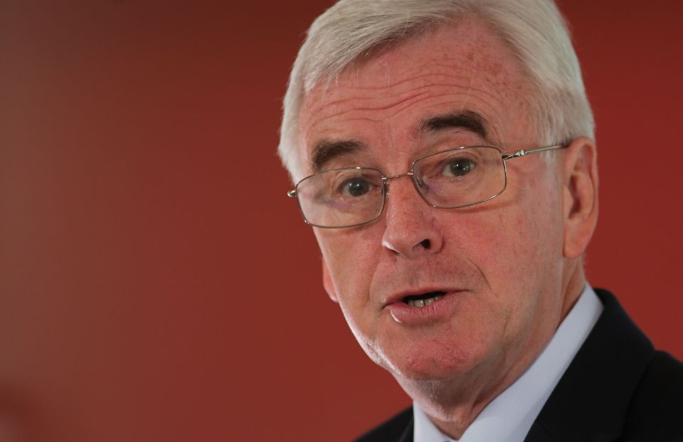 John Mcdonnell interview