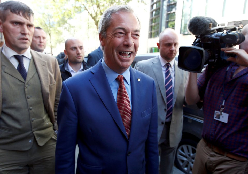  Nigel Farage helped steer Britain to vote for Brexit and his former school friend says he is now worried about divisions in the country