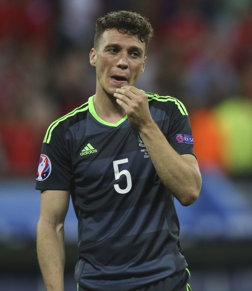 West Brom and Wales star James Chester is wanted by Middlesbrough boss Aitor Karanka