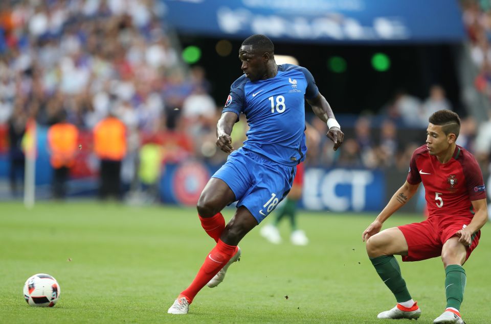 Moussa Sissoko starred in the Euro 2016 final but could not help France beat Portugal 