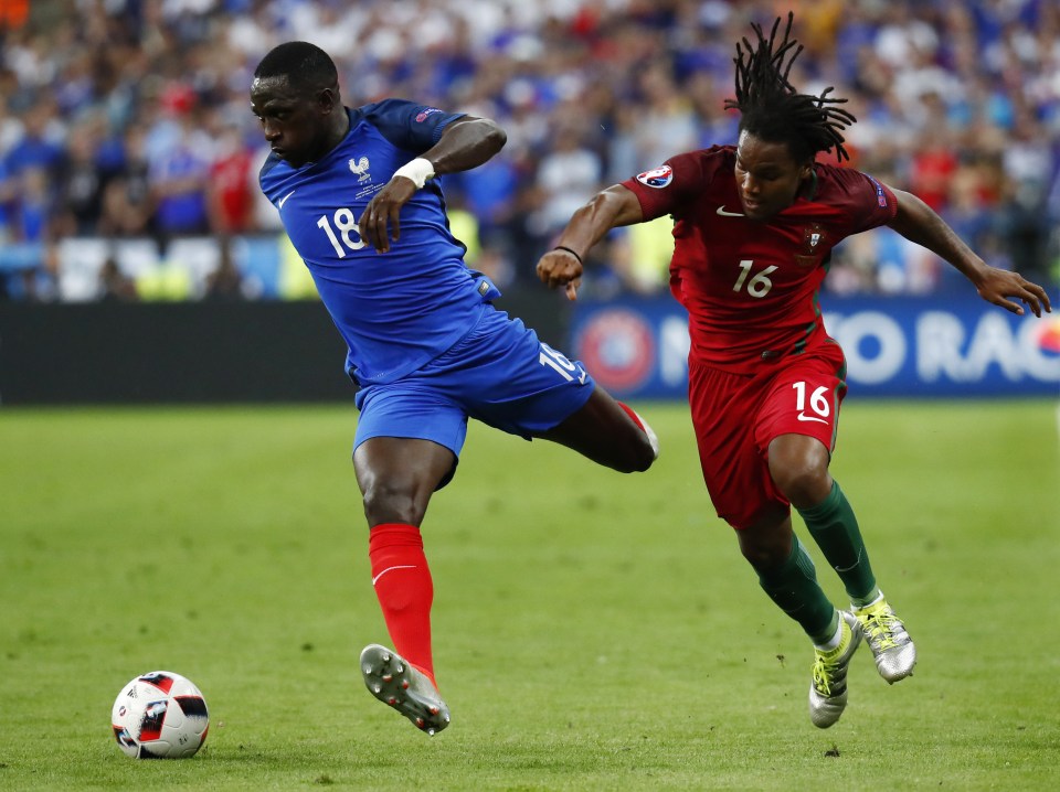  Sissoko played in the Euro 2016 final against Portugal and impressed many