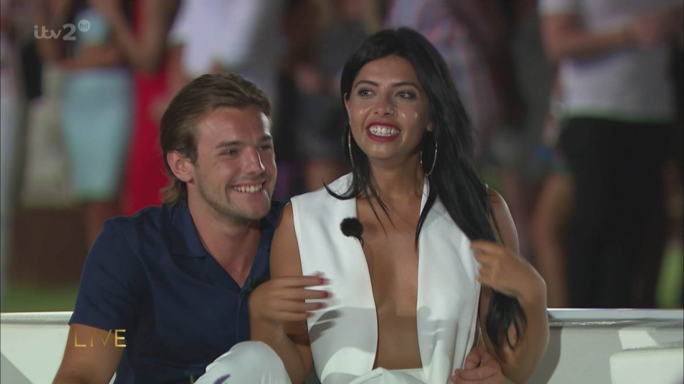 TV show "Love Island" Season 2 Live Final