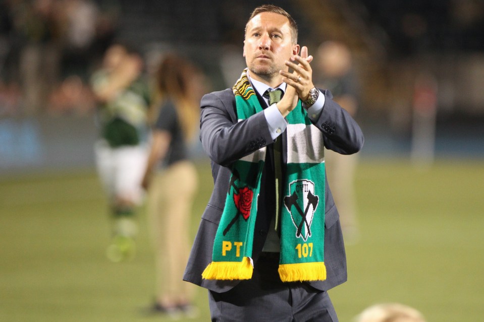 Portland Timbers head coach Caleb Porter thinks Steven Taylor will hit the ground running