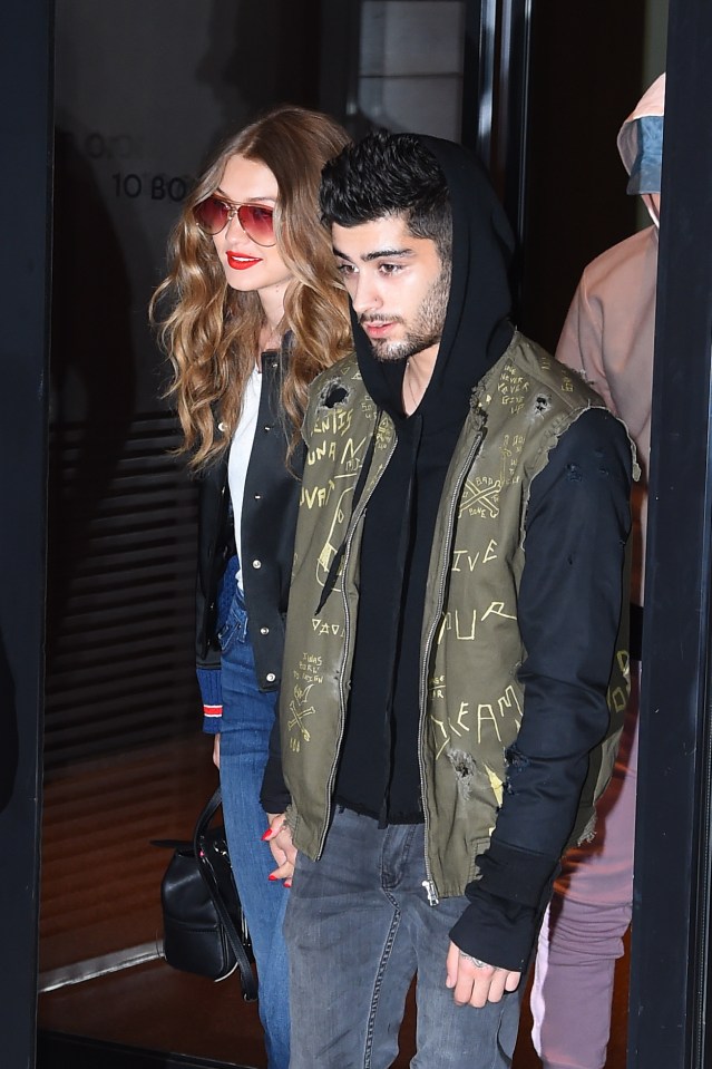 Gigi and Zayn got together shortly after her split from Joe 