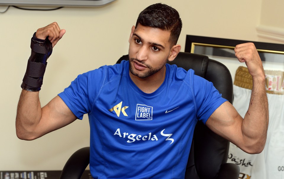 Amir Khan