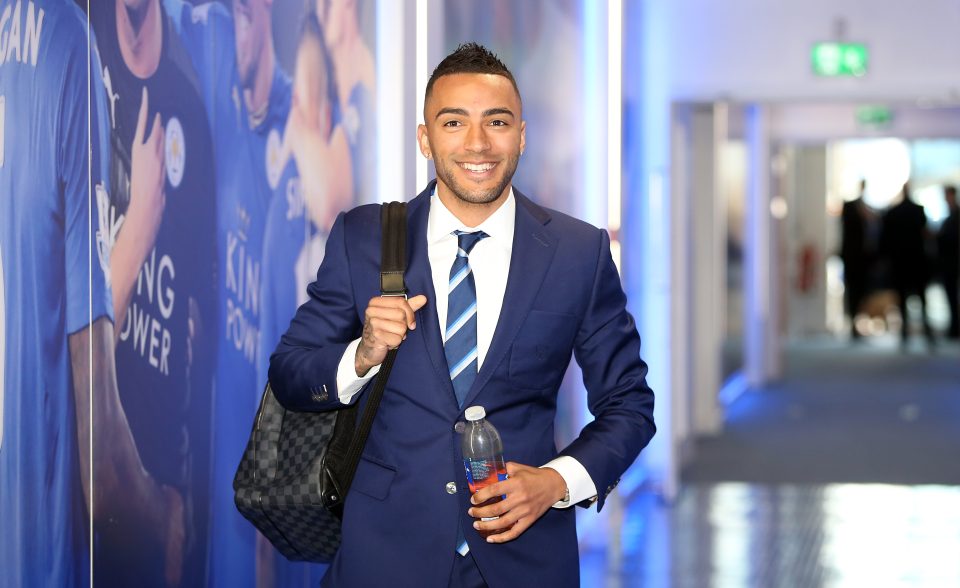 Danny Simpson was reportedly seeing three girls simultaneously earlier this year 