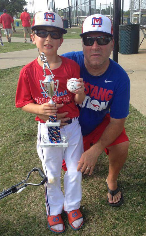  Brodie with his father Sean, who was also killed in the Bastille Day attack as he tried to save his son