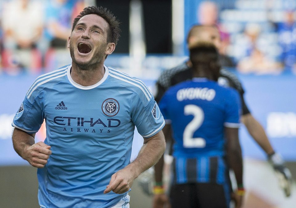 The form of Lampard in July has been smiles better - with six goals