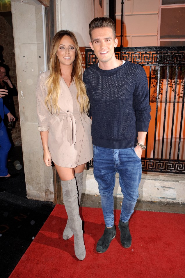 Gaz and Charlotte have had an on-off relationship over the years on Geordie Shore