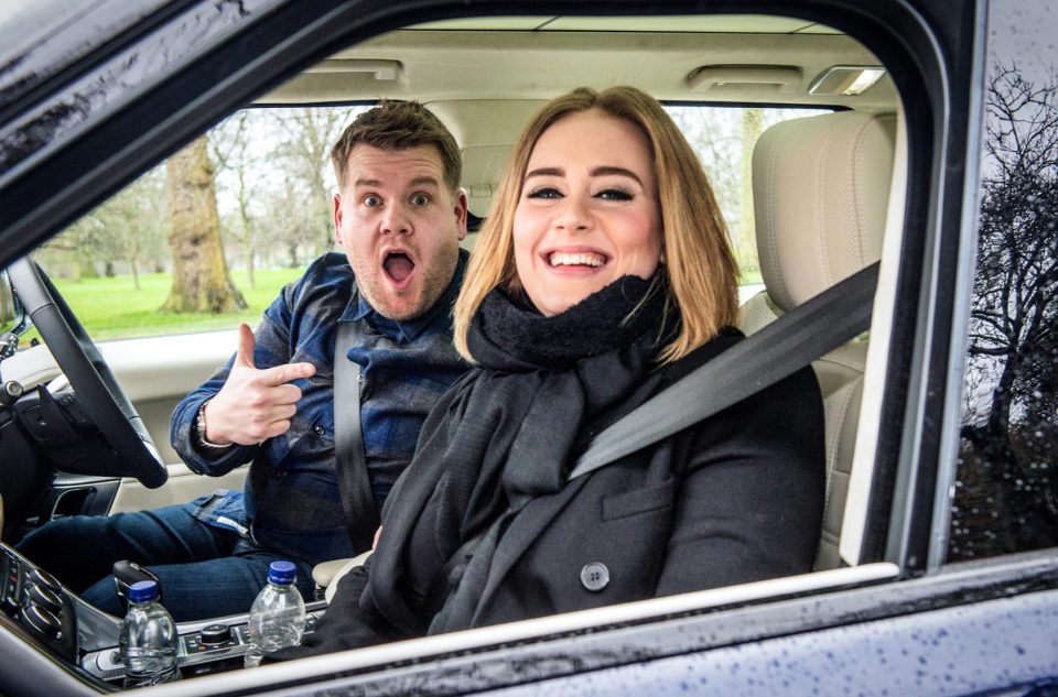  Adele's Carpool Karaoke was the most popular to date