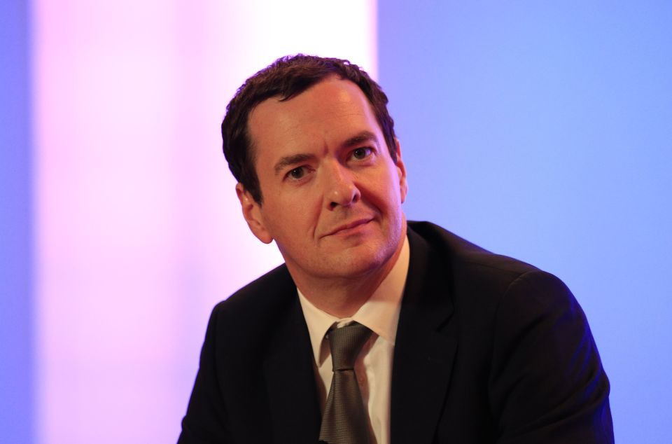  George Osborne was the first to unveil plans to give people affected by fracking money