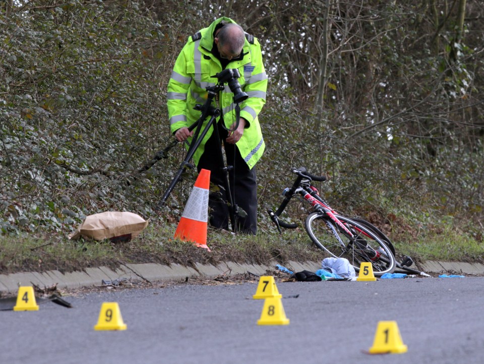 The student’s parents said he wanted to become a professional cyclist 