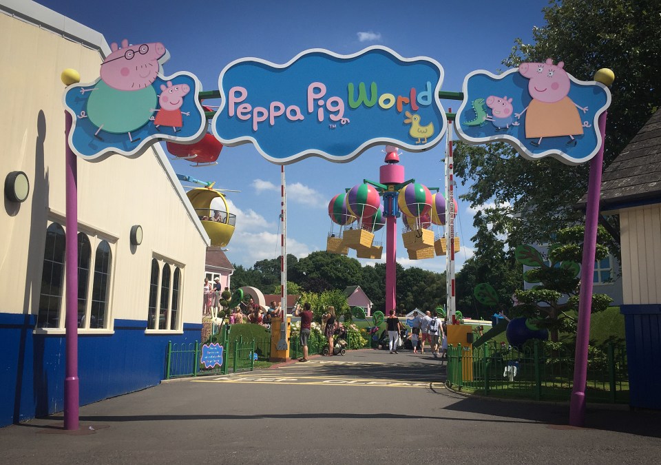 There are currently two Peppa Pig theme parks in Europe 