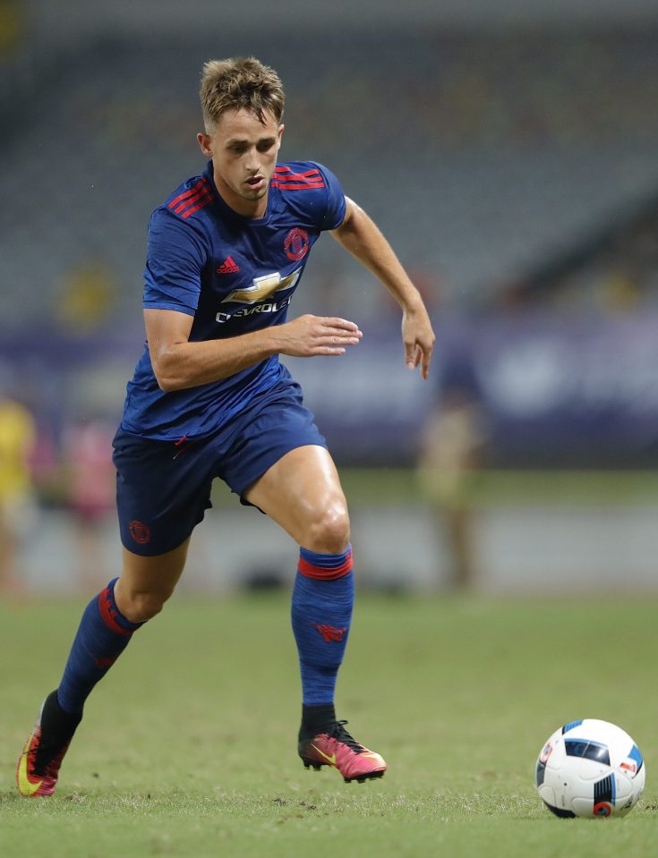 Adnan Januzaj also looks set for a move to the Stadium of Light