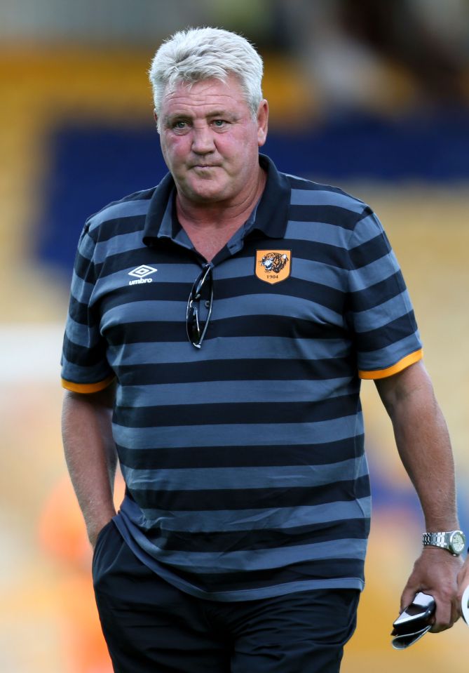 Steve Bruce quit as Hull manager late last month after being linked with England post