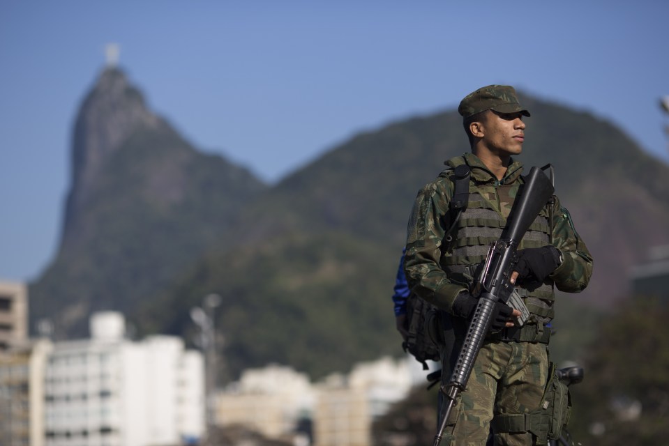  Brazil has little first hand experience in dealing with terrorist groups like ISIS