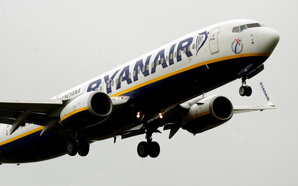  Geoff alleges Ryanair check-in staff accused him of being drunk before barring him from flight