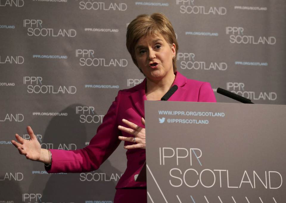 Nicola Sturgeon