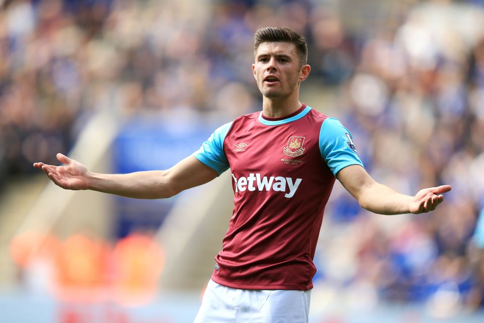 Aaron Cresswell is expected to be out for up to four months with a knee injury