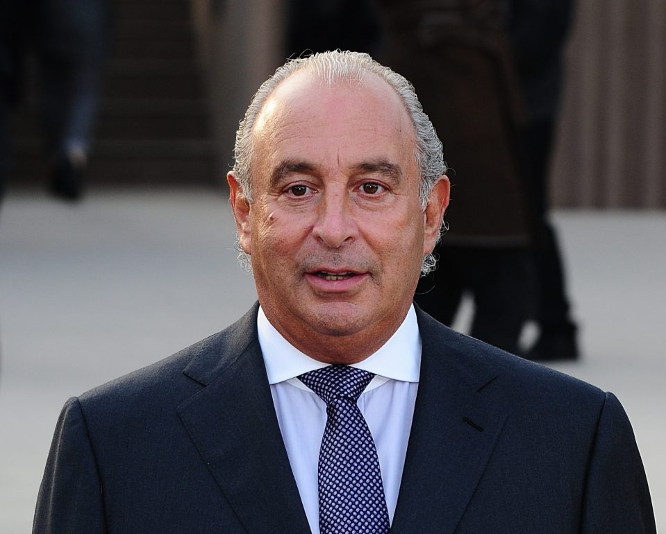  Sir Philip needs to get on with using his massive wealth to fill the BHS pensions black hole