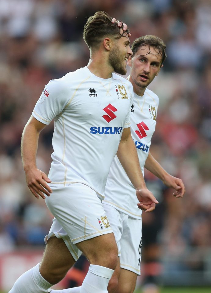  MK Dons will be looking to get back in the Championship mix