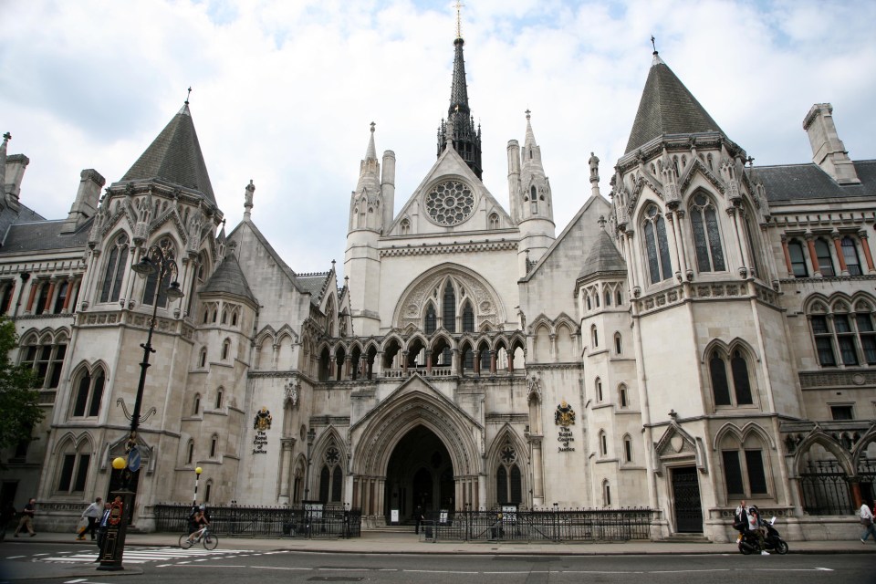  Paying out ... the two men were handed thousands of pounds of taxpayers’ cash to be represented by QCs at the High Court