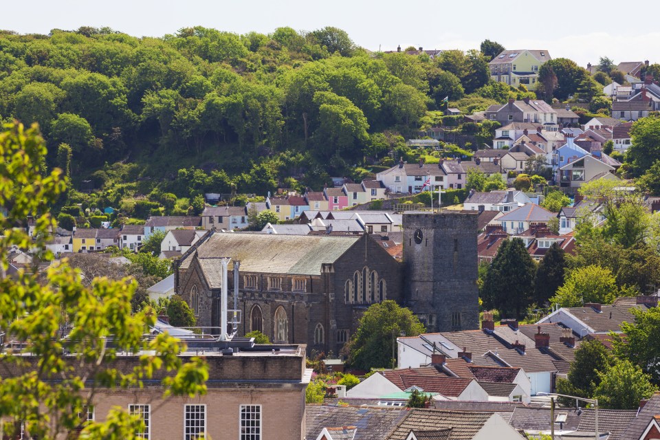 Mumbles in Wales could be one of the places to benefit from May's new economy plans 