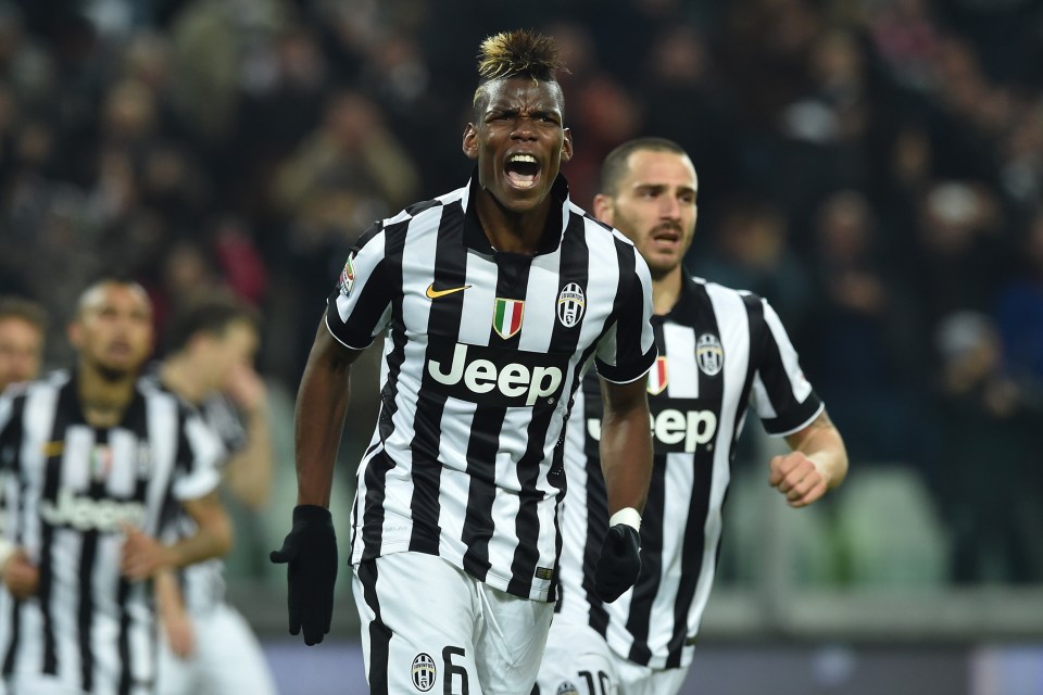  Pogba was a roaring success at Juventus after leaving Utd three years ago