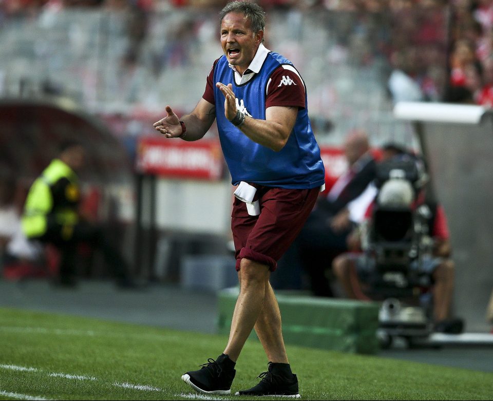 Torino boss Sinisa Mihajlovic is furious with the man he handed an international debut to