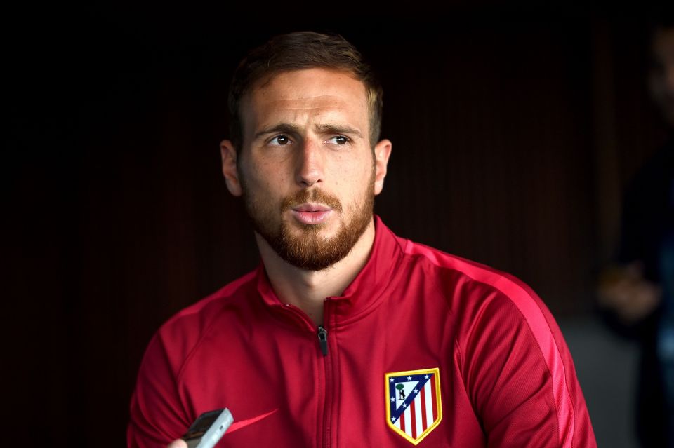 Goalkeeper Jan Oblak also has a buyout clause with the same huge figure