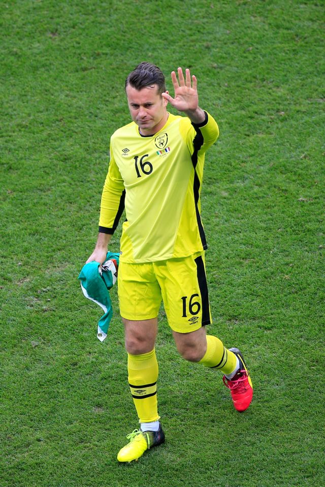 Shay Given is set to deputise against Middlesbrough