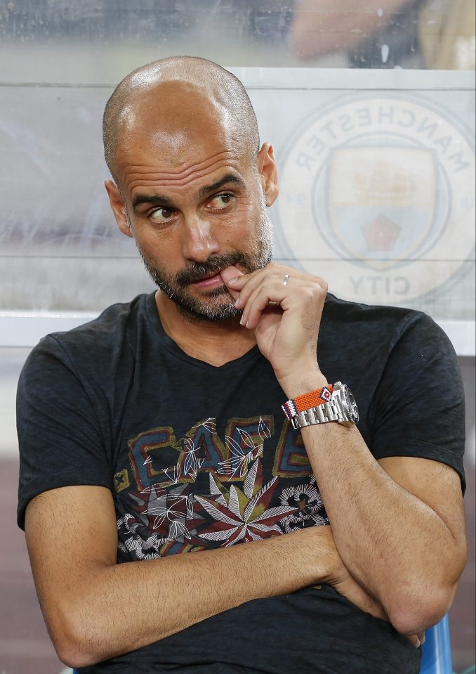  Pep Guardiola has been warned to expect his biggest challenge to date in England