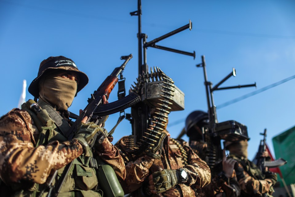 GAZA MILITARY PARADE