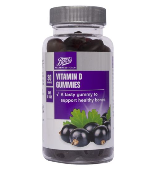  Boots Vitamin D Gummies (£3.99 for 30)