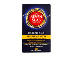  Seven Seas Health Oils Vit D (£4.50 for 30, 