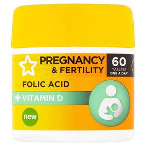  Superdrug Vitamin D and Folic Acid (£2.99 for 60)